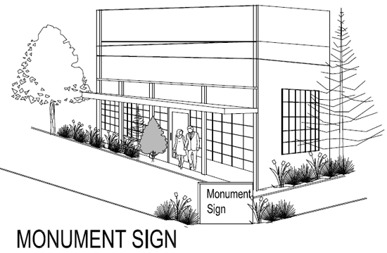 Freestanding/Monument Sign