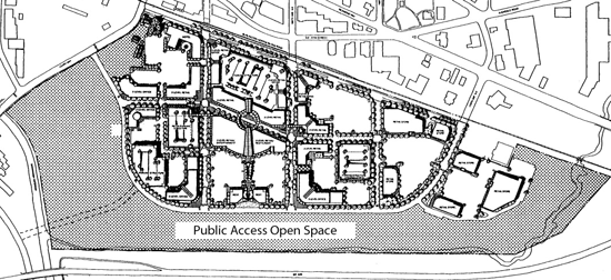 Town Center Public Access Open Space 